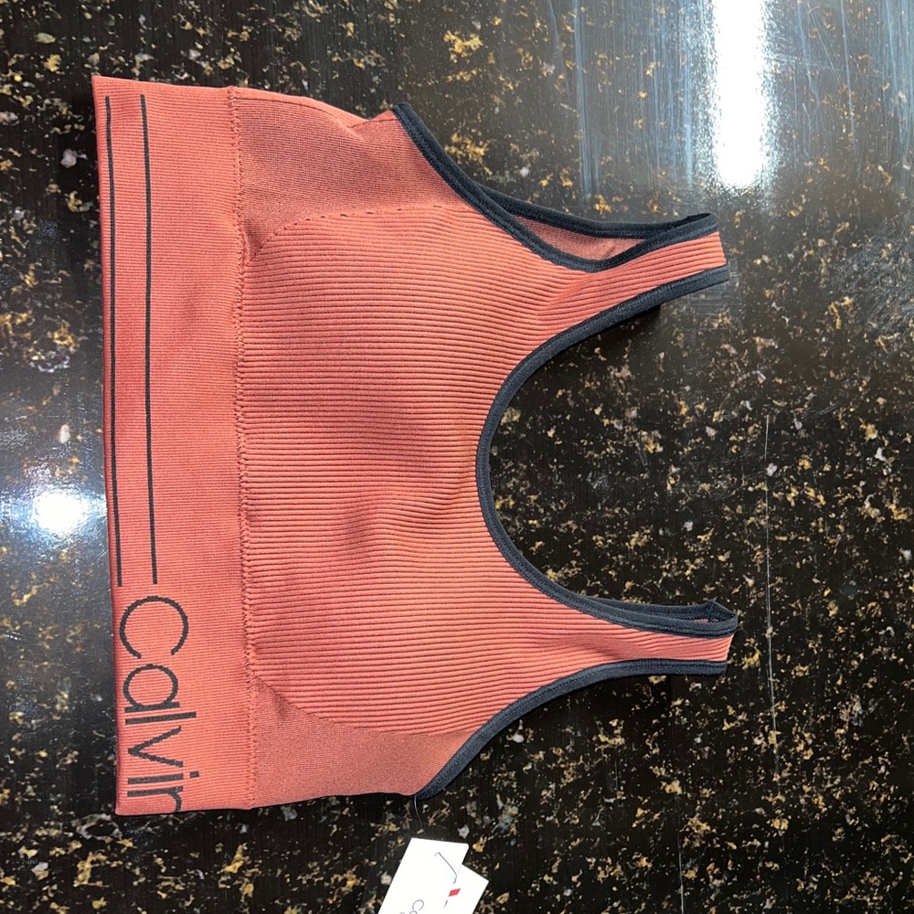 Calvin Klein Performance Sports Bra New with Tags
